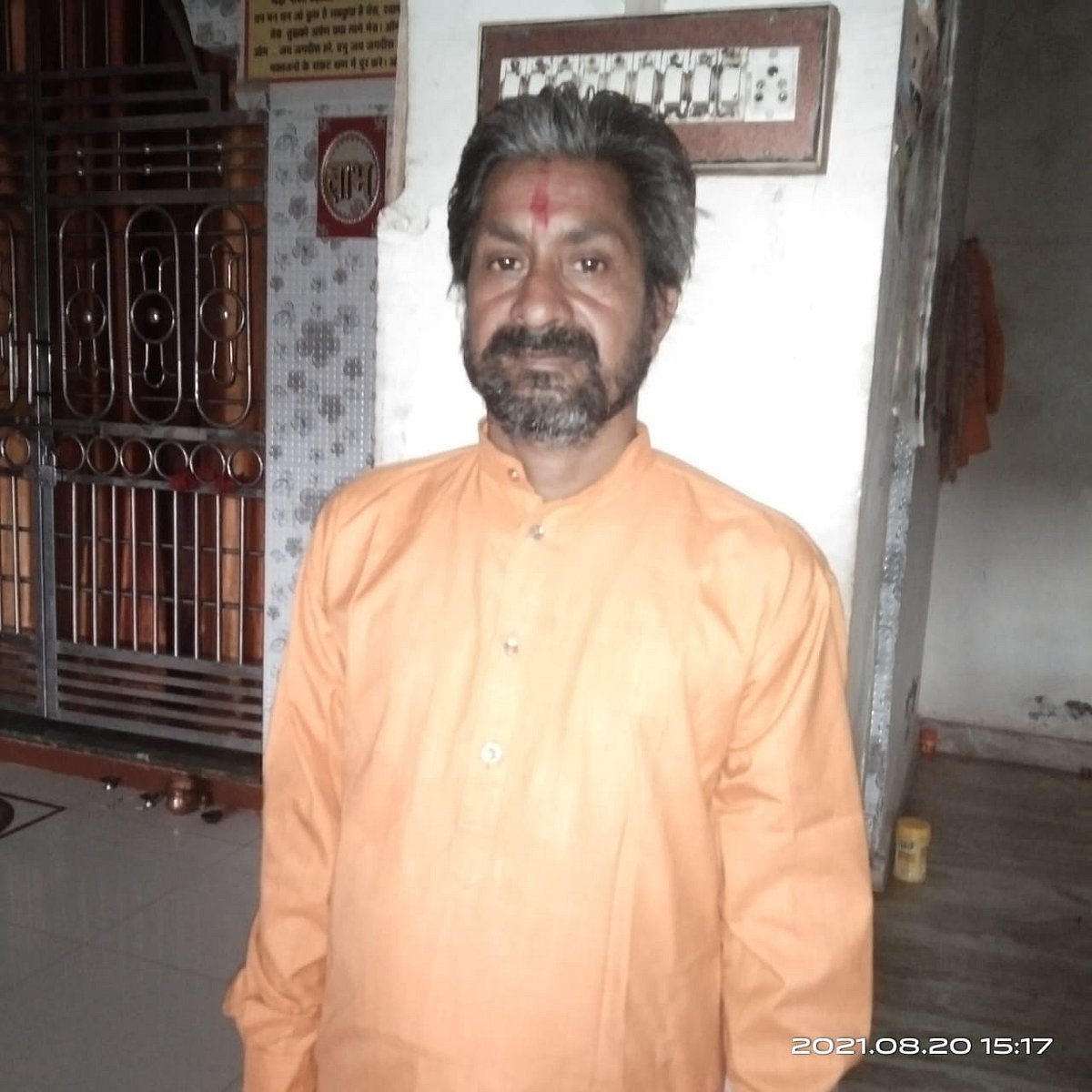 Priest Devendra Sharma
