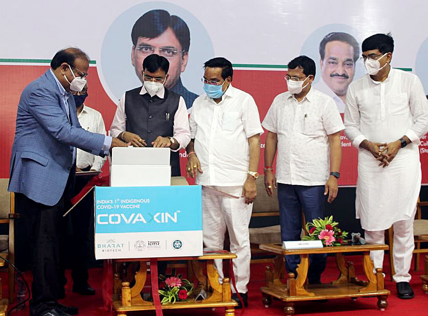 'Landmark moment': Health Minister Mansukh Mandaviya releases first commercial batch of Covaxin from...