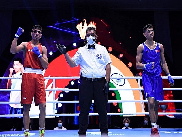 Action from Day 1 of Asian Youth & Junior Boxing Championships |