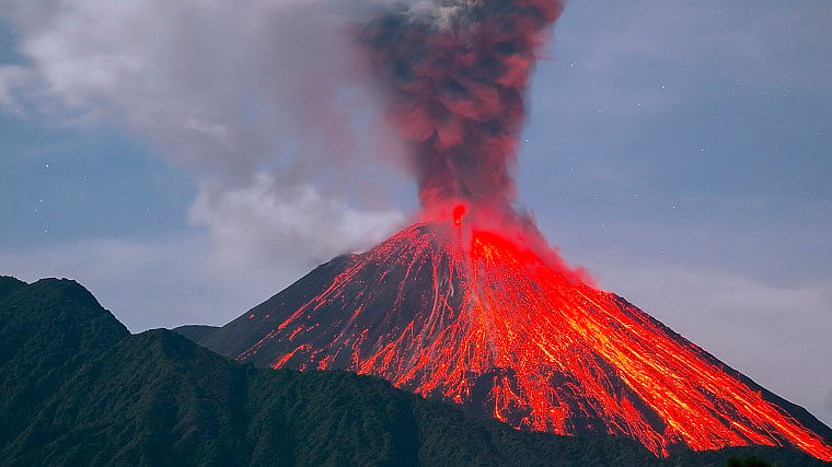 Volcanic eruptions were gods fighting: Geomythology turns to ancient stories for hints of scientific truth 