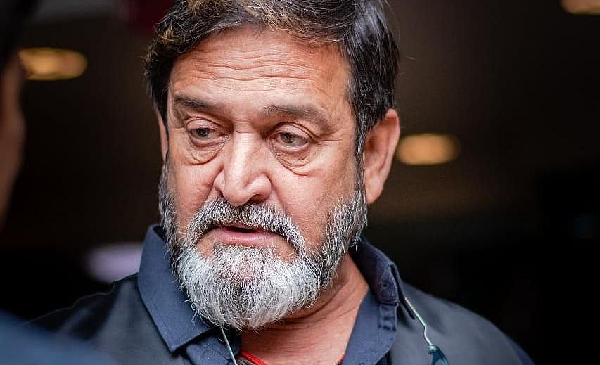 Filmmaker Mahesh Manjrekar  | 