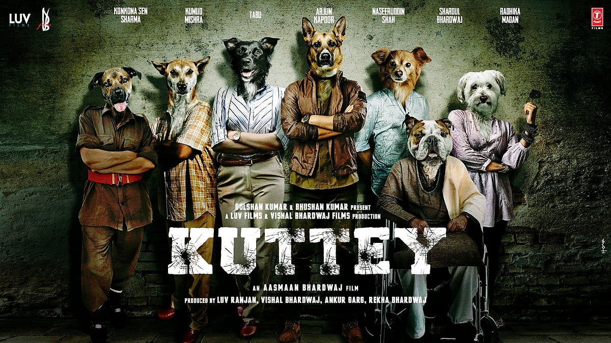 Vishal Bhardwaj announces film 'Kuttey' with Arjun Kapoor, Konkona Sen Sharma, Naseeruddin Shah,...