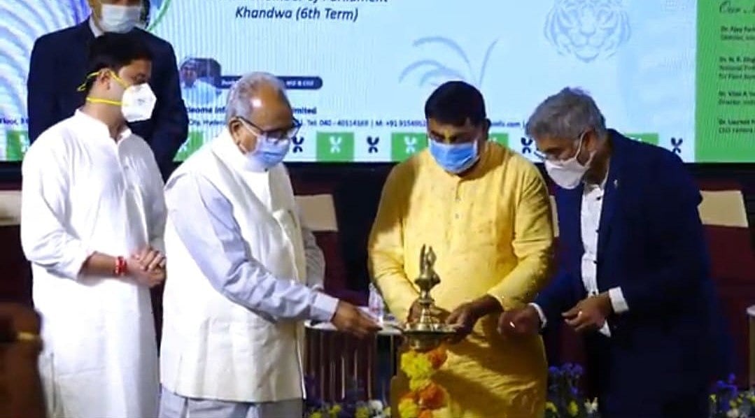 Madhya Pradesh: NKC Center for Genomics Research Lab dedicated to late Khandwa MP inaugurated in Hyderabad
