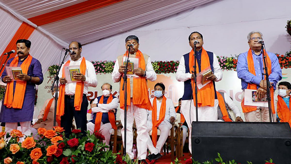 In Photos: Bhupendra Patel expands cabinet, 24 new ministers sworn in