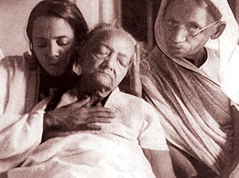 Kasturba breathed her last at Aga Khan palace, 1944