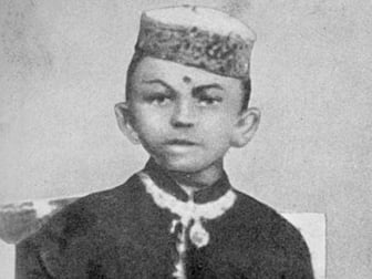 Mohandas at Porbandar, Age 7