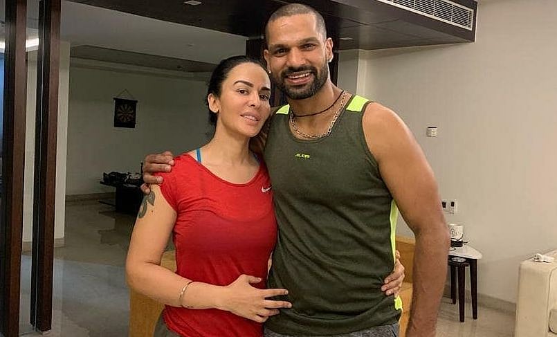 Shikhar Dhawan breaks silence on separation with Aesha Mukerji: 'I failed in marriage because...'