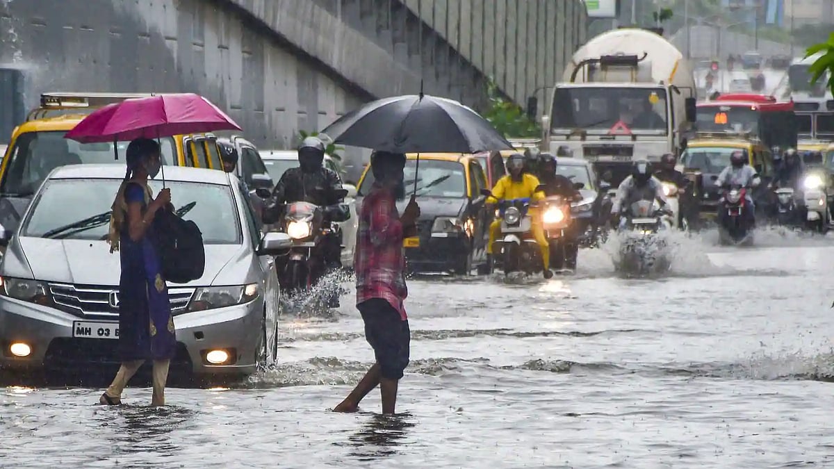 Maharashtra: IMD issues heavy rainfall warnings for next 3-4 days