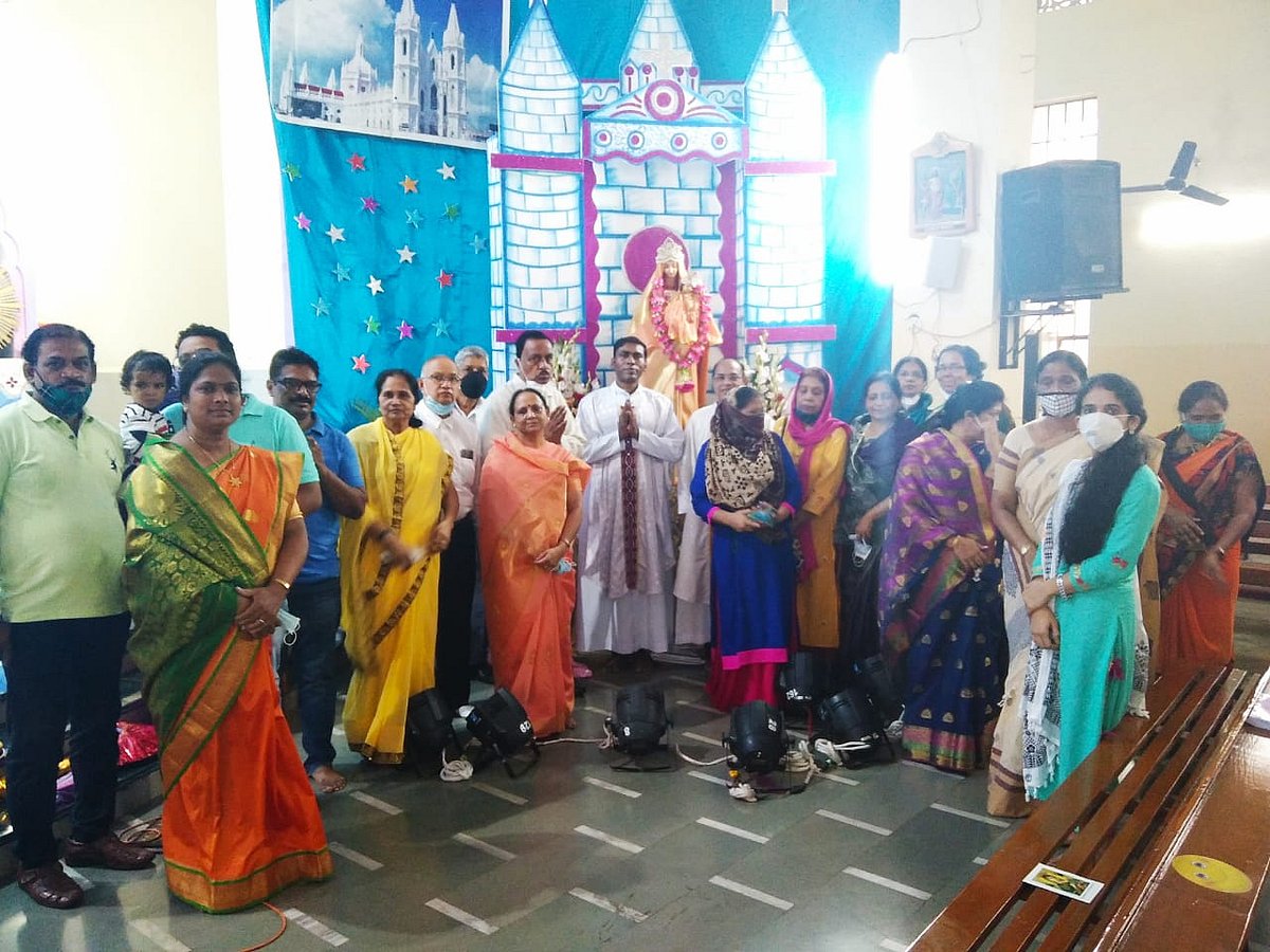 Novena at St Joseph's Church