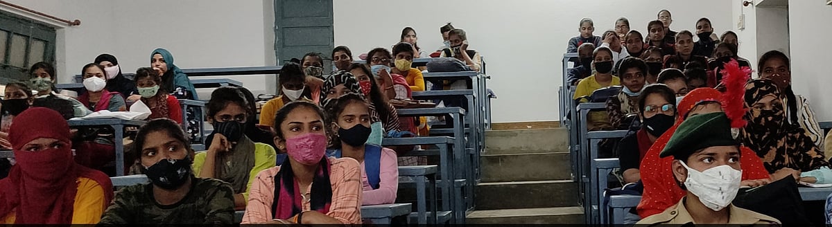 Caste verification workshop held in Vashi, 349 students attend