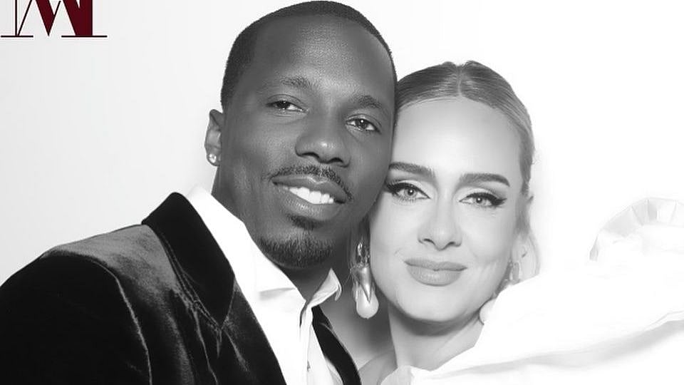 Adele makes her relationship with boyfriend Rich Paul Instagram official