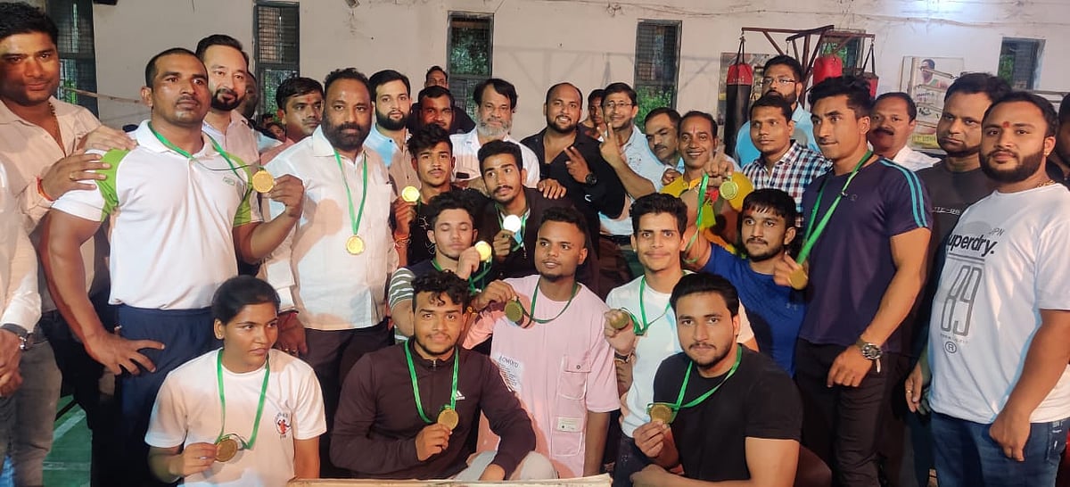 Madhya Pradesh: Kanishka, Nilesh bag titles at power lifting contest