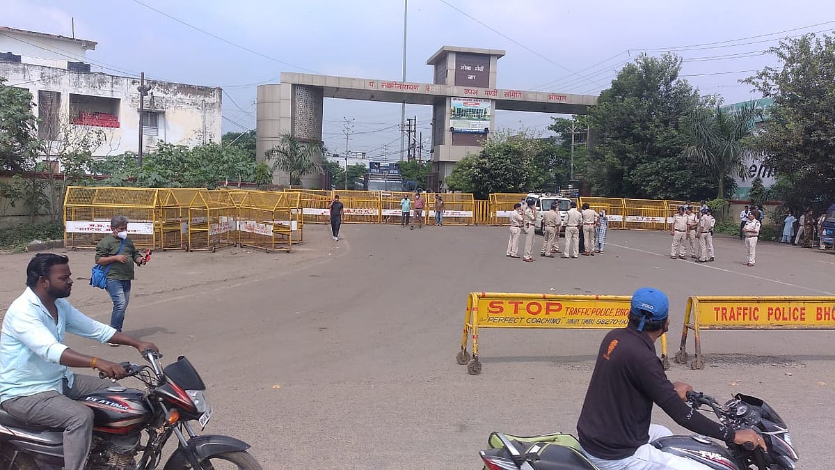 Watch video: SKM's All India Bandh begins, confrontation between farmer organizations and BJP supporters reported in Gwalior