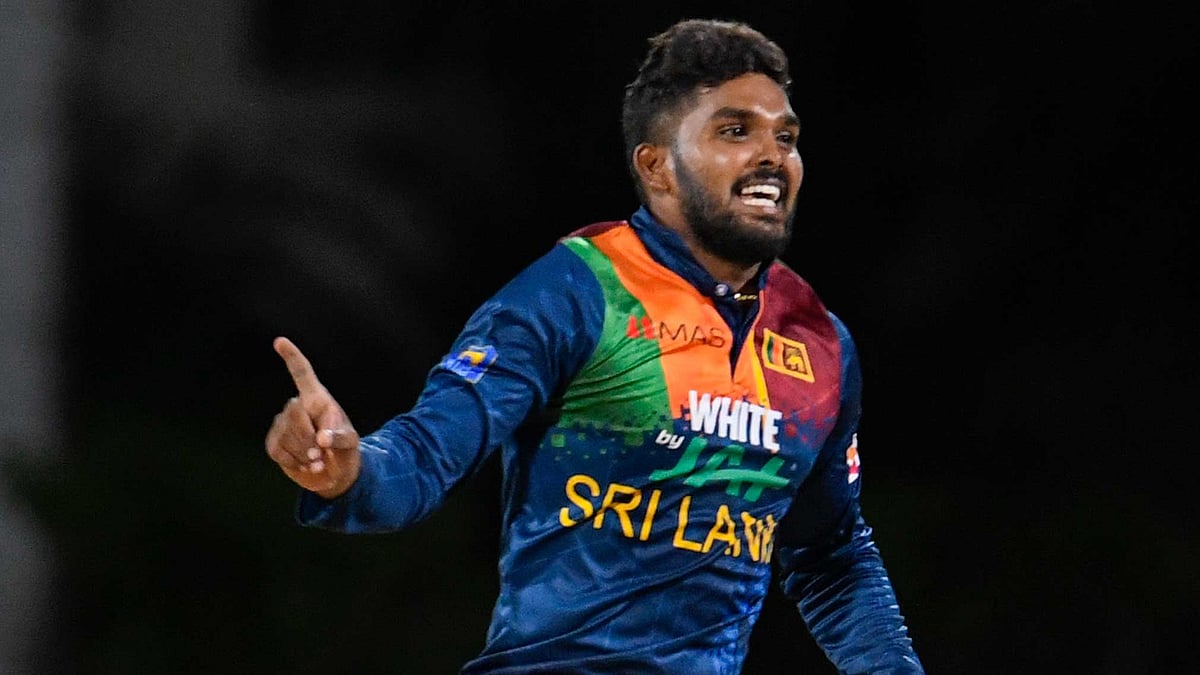 Covid-19 drama strikes T20I series as Sri Lankan all-rounder Wanindu Hasaranga tests positive ahead...