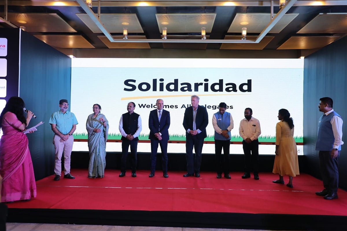 Delegates at the event