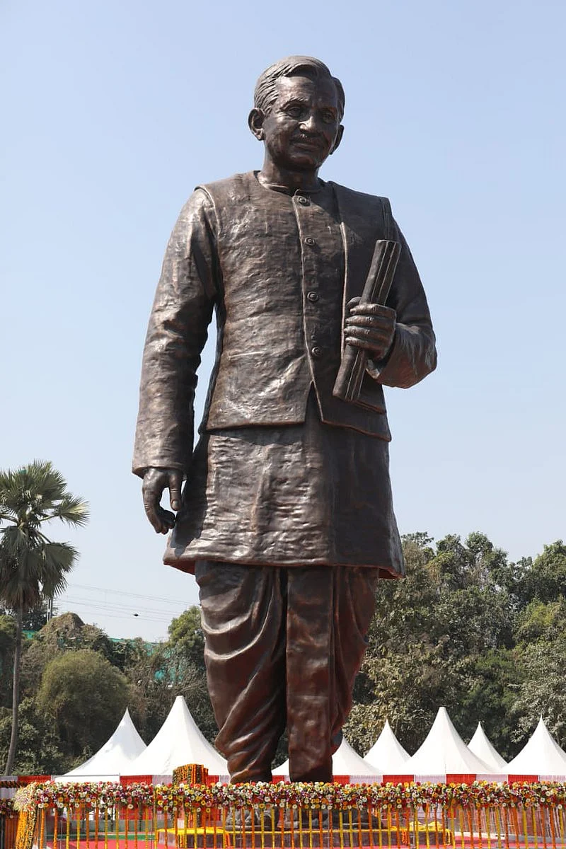 Tallest Statue of Deendayal Upadhya