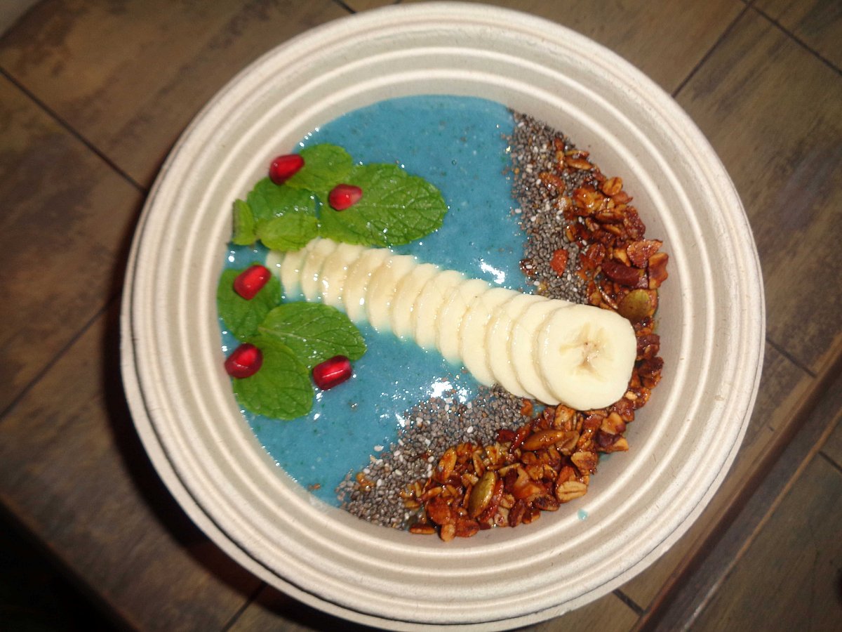 Ocean Smoothie Bowl