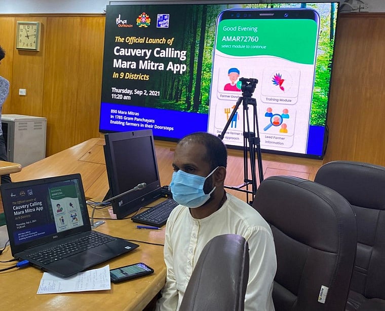 Cauvery Calling launches Mara Mitra App to promote Karnataka government’s agri-schemes for farmers