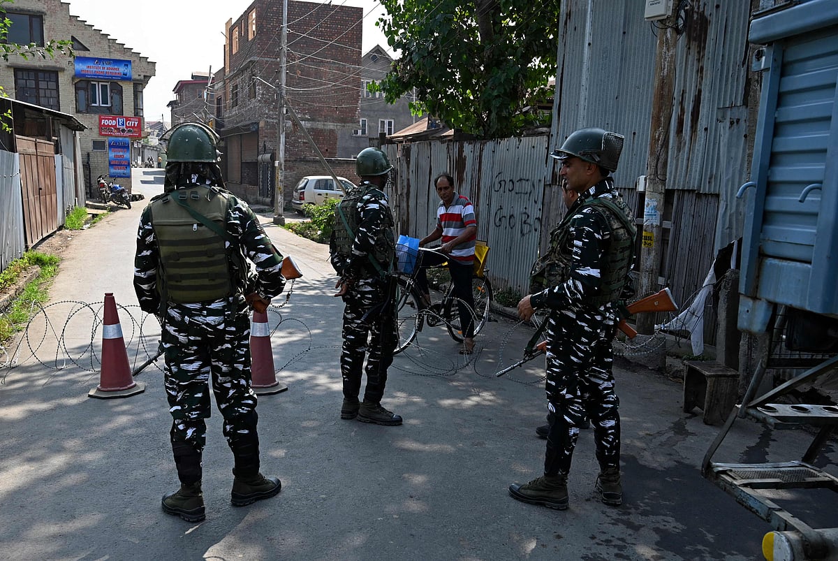Srinagar becomes new epicentre for terror activities in Jammu and Kashmir