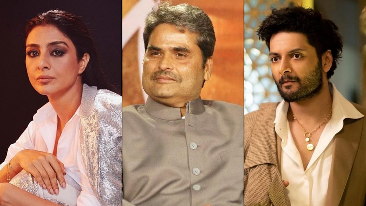 Tabu and Ali Fazal to star in Vishal Bhardwaj's Netflix spy thriller 'Khufiya' 