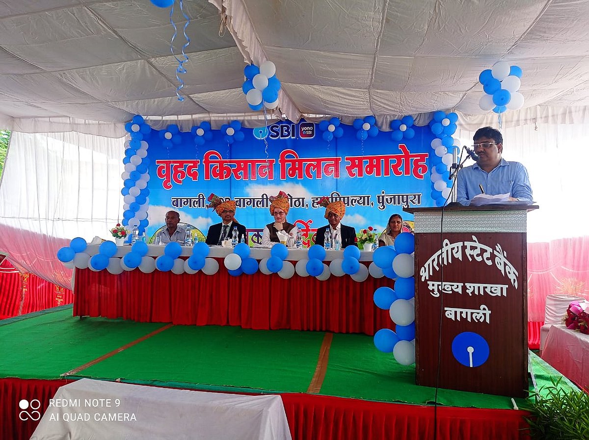 Madhya Pradesh: Farmers’ conference held in Bagli
