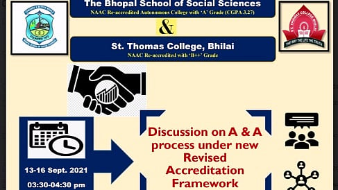 Madhya Pradesh: Lecture Series on Assessment and Accreditation Process of NAAC in BSSS
