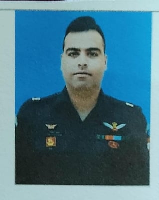 Major Anuj Rajput