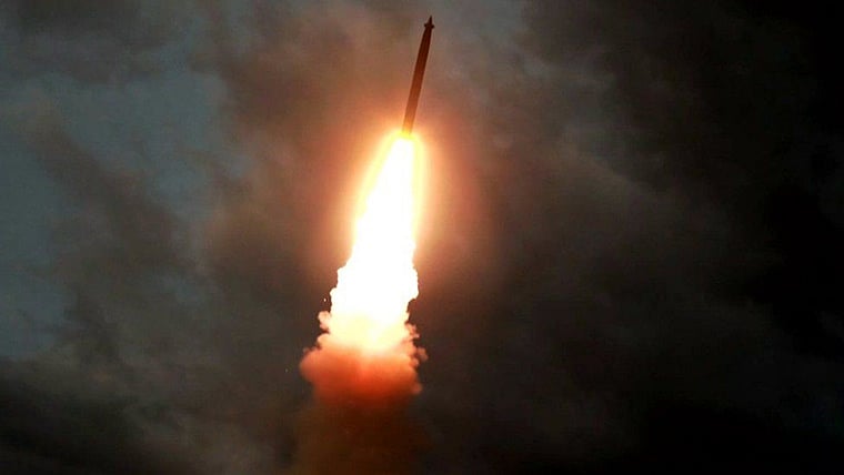 South Korea test fires first submarine-launched ballistic missile after North Korean launch