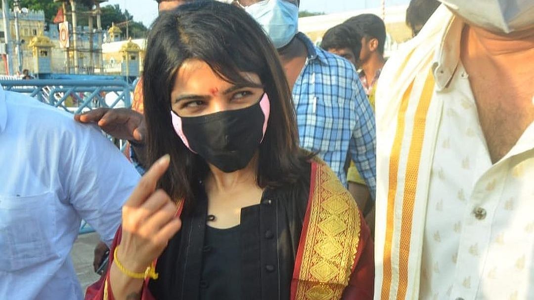 'Don’t you have any sense': Samantha Akkineni lashes out reporter for asking her about divorce rumours; watch video | Instagram