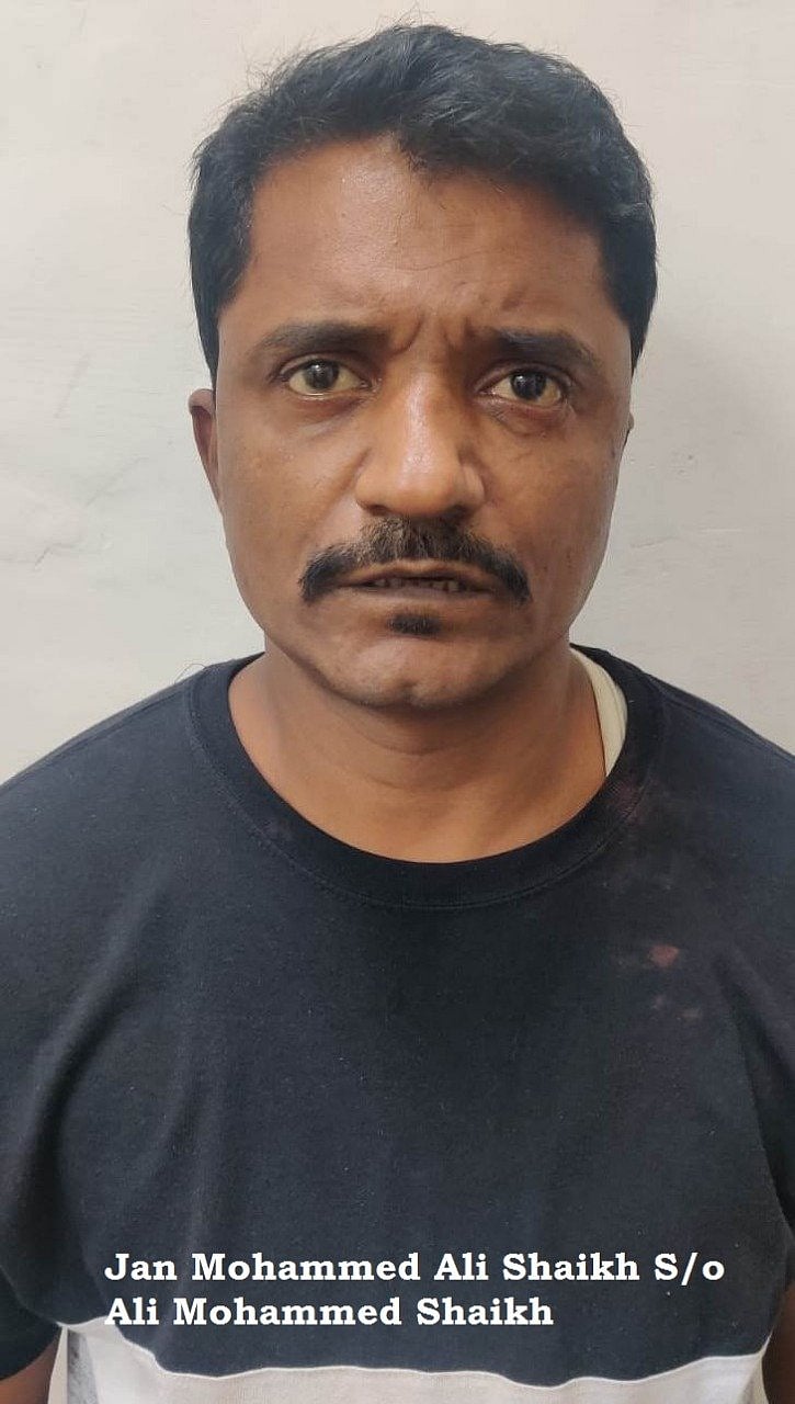 Jaan Mohammad Shaikh (47) - one of the terror suspects 