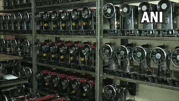 every year, 1.5 lakh sewing machines, 5-6 lakhs spare parts were sent to Afghanistan