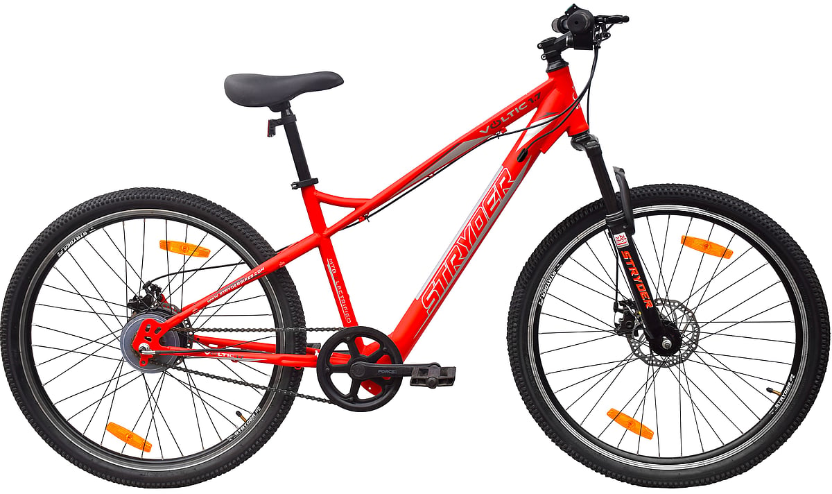 Stryder launches two e-bikes, Voltic 1.7 and Contino ETB-100 