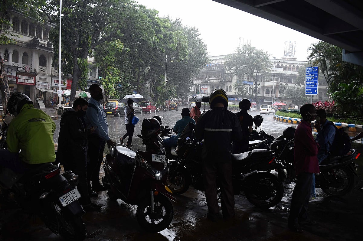 Mumbai Rains: Train services unaffected as rains continue to lash city and suburbs