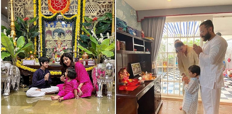 Ganesh Chaturthi 2021: Inside videos and pics from celebrations at Kareena Kapoor, Shilpa Shetty,...