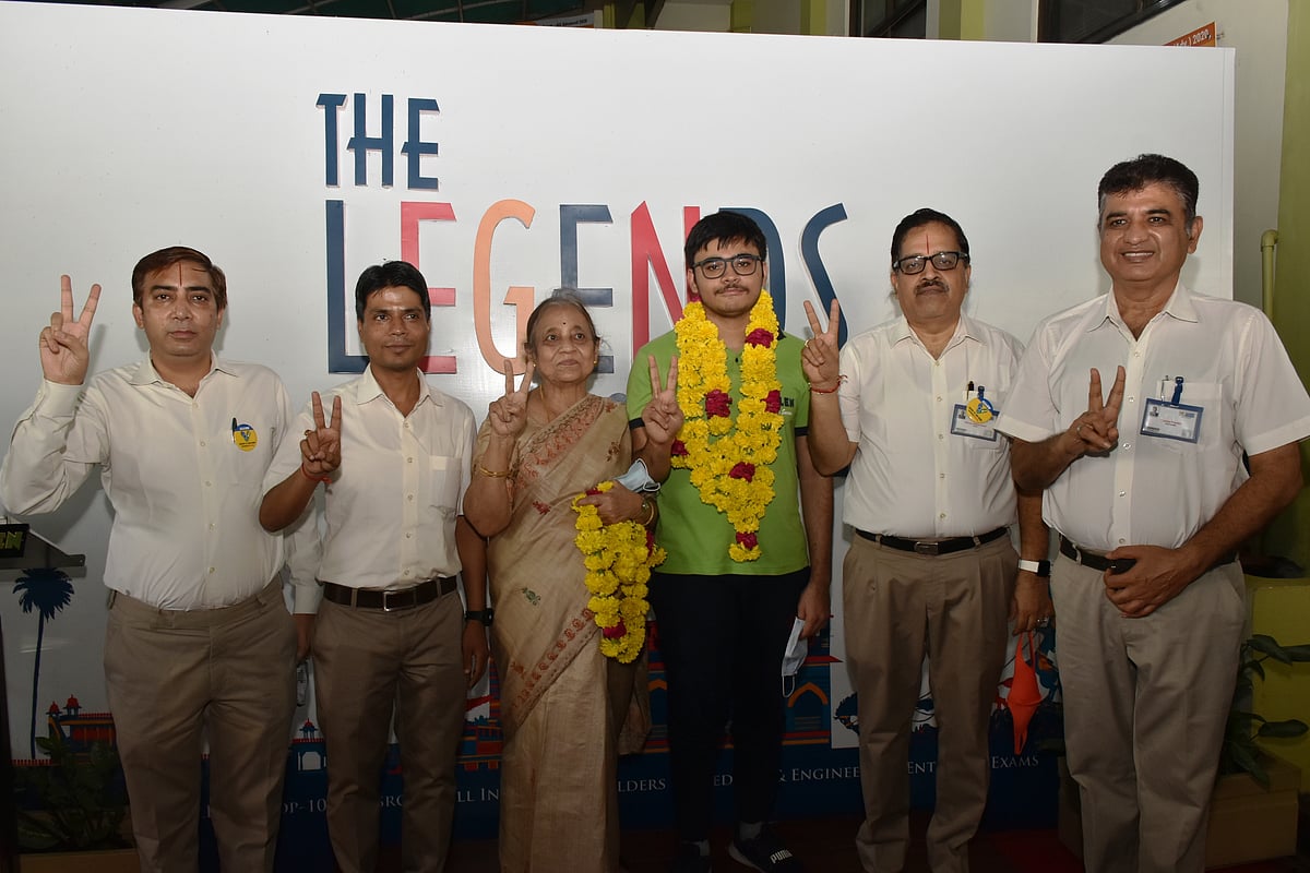 6 ALLEN classroom students secured All India Rank-1 in JEE Main 2021