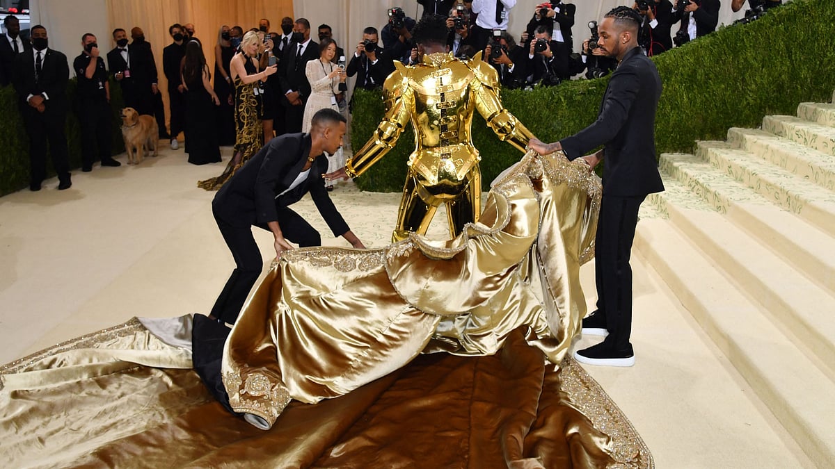 Watch Video: As Met Gala returns after hiatus - Here's what celebrities wore to fashion's biggest event