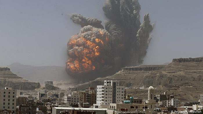 Indian among 12 injured by falling debris as Saudi Arabia Army hit Houthi rebels' drone 