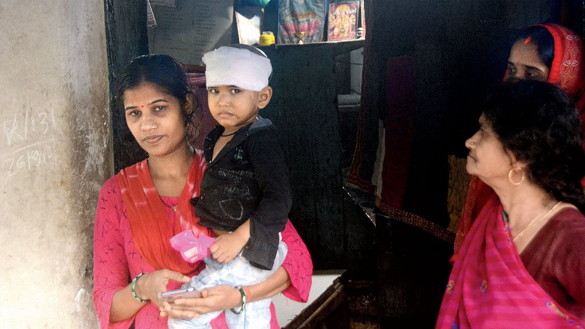 September 26: The animal pounced on four-year-old Aayush Kumar Yadav, dragged him for about 30 feet in front of his family; the child’s uncle ran after the leopard to rescue him.