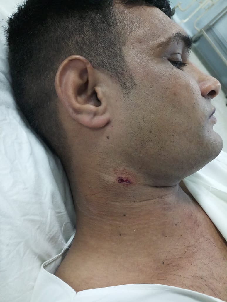 Madhya Pradesh: Firing in Railway Protection Force Barrack, four soldiers suffer injuries