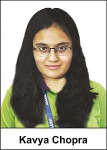 Delhi's Kavya Chopra scores top marks in JEE Advanced female category