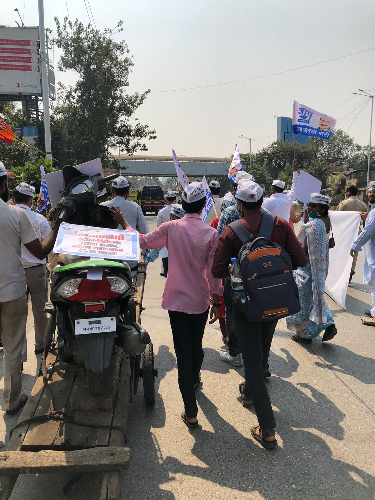 The fuel prices remained static last week on Monday and Tuesday, but had risen for four straight days by 35 paise per litre previously before again rising for five consecutive days between Wednesday and Sunday