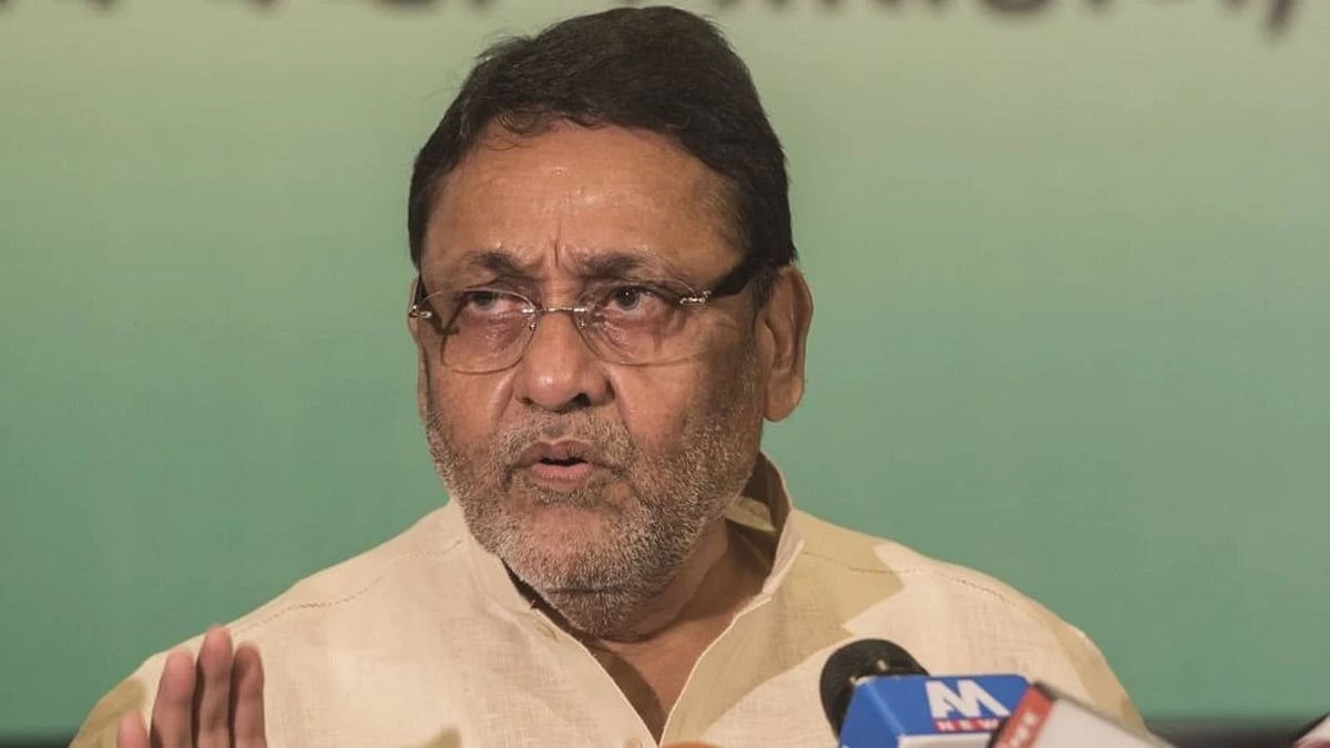 High profile BJP leader’s brother in law released by NCB after cruise raid: Nawab Malik
