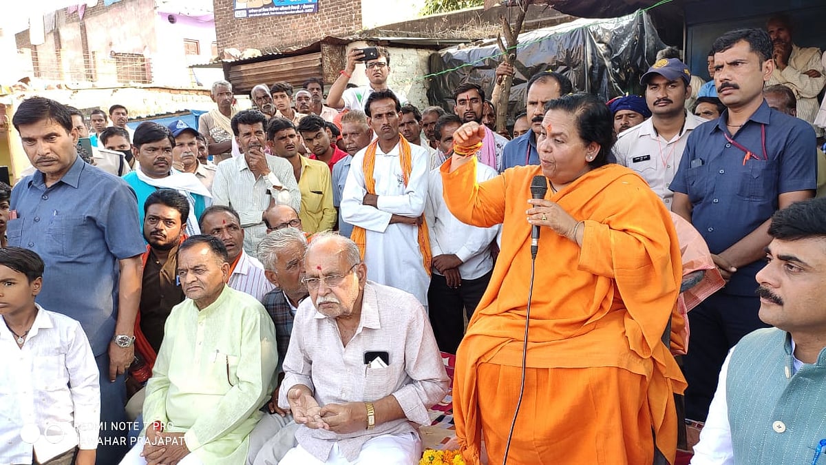 Senior BJP leader in Prithvipur assembly constituency on Monday
