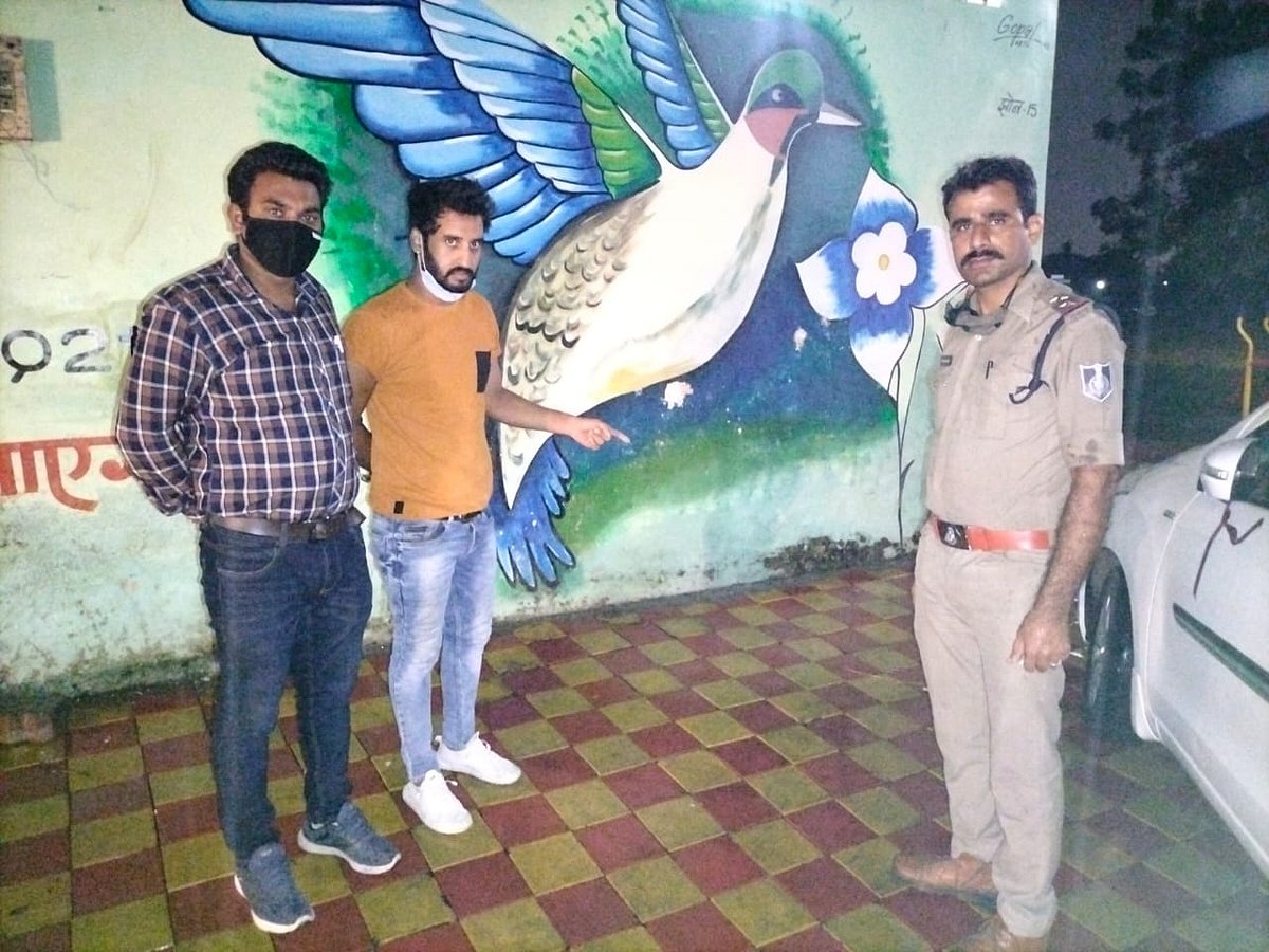 Madhya Pradesh: Cops recreate sequence of events in theft case