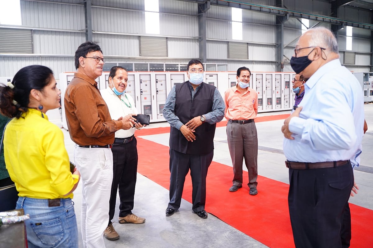 Madhya Pradesh: Officers and industrialists inspect factory set up under Atmanirbhar Bharat