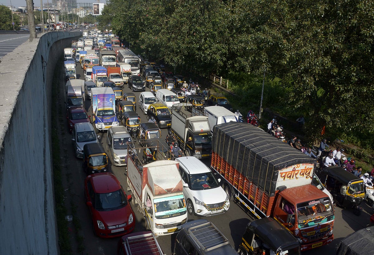 Day 1 of Sion bridge closure: Traffic chaos at Dadar, Wadala