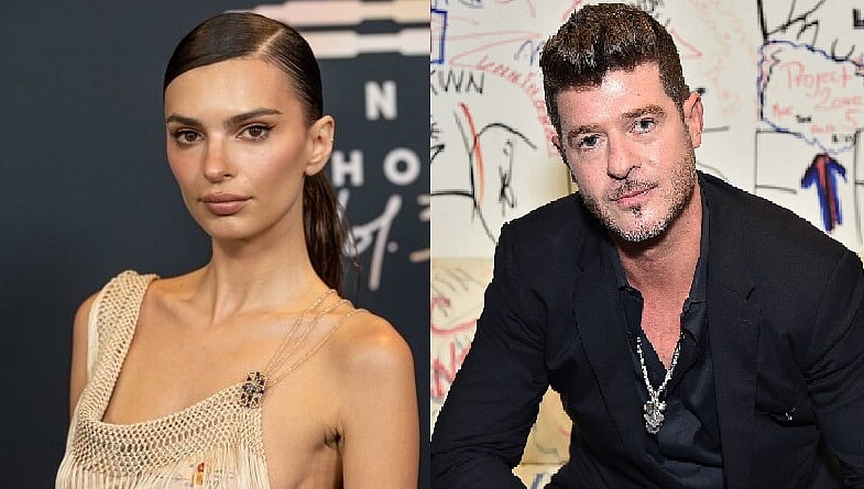 Emily Ratajkowski claims she was touched inappropriately by Robin Thicke during 'Blurred Lines' shoot