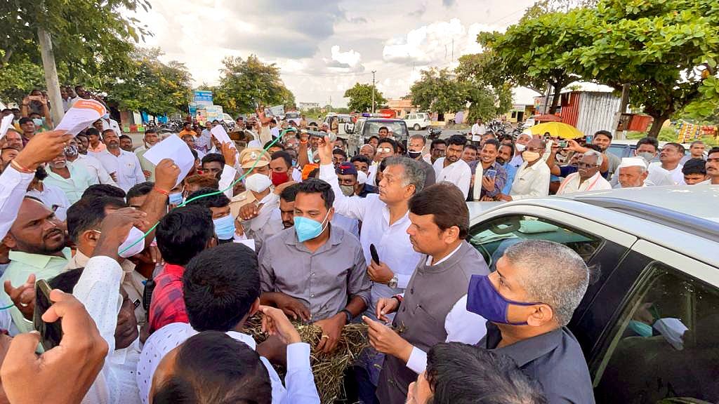 Halting of Jalyukta Shivar work caused flooding in parts of Marathwada: Devendra Fadnavis - Watch video 