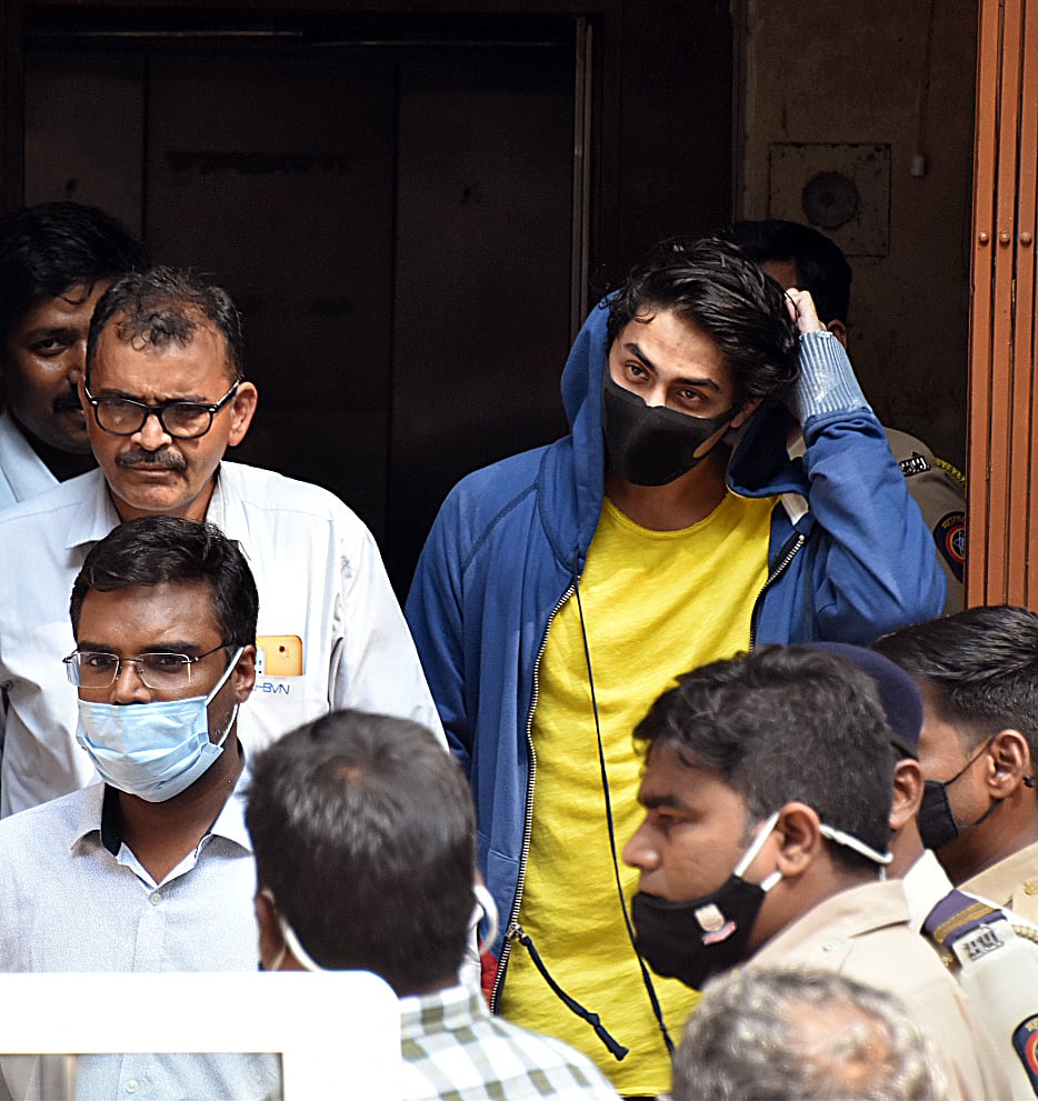 Baseless: NCB refutes Nawab Malik's allegations calling Aryan Khan's arrest 'a frame-up'