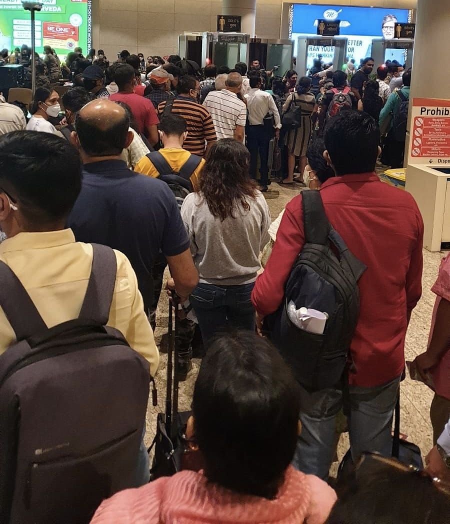Mumbai: Chaos at International airport, authorities blame it on ‘festive rush’
